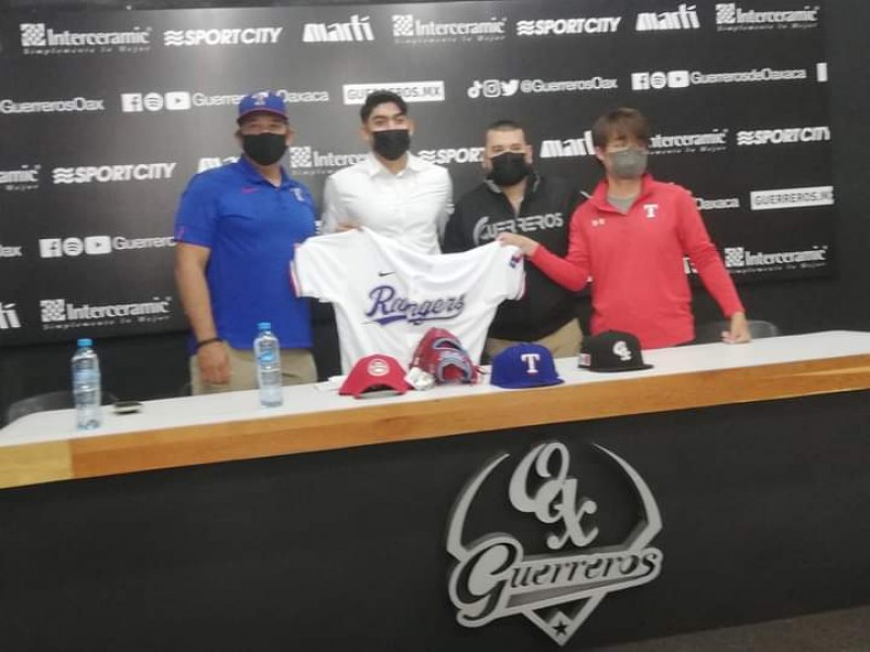 Joven cajemense jugará con los Rangers de Texas