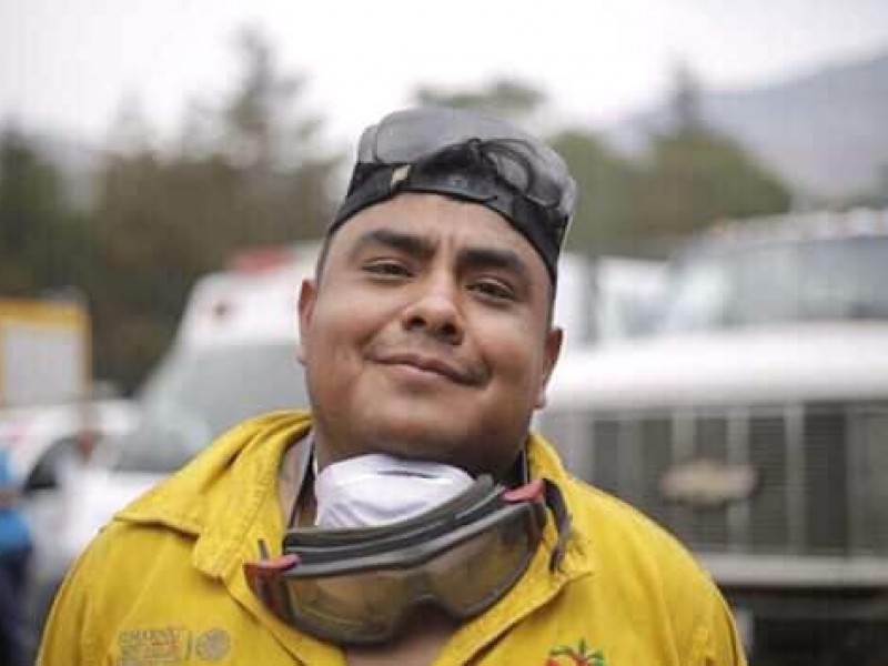 Joven colonense iba a bordo de helicóptero calcinado