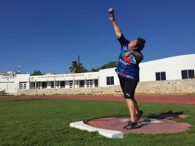 Joven con discapacidad participa en paralimpiadas mundiales