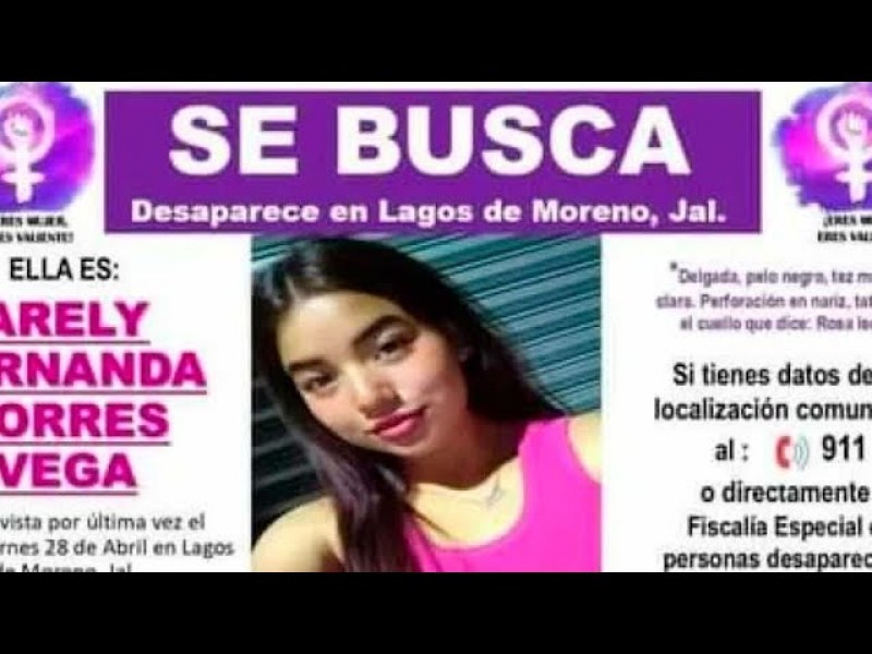 Joven de 16 años desaparece en Lagos de Moreno, Jalisco