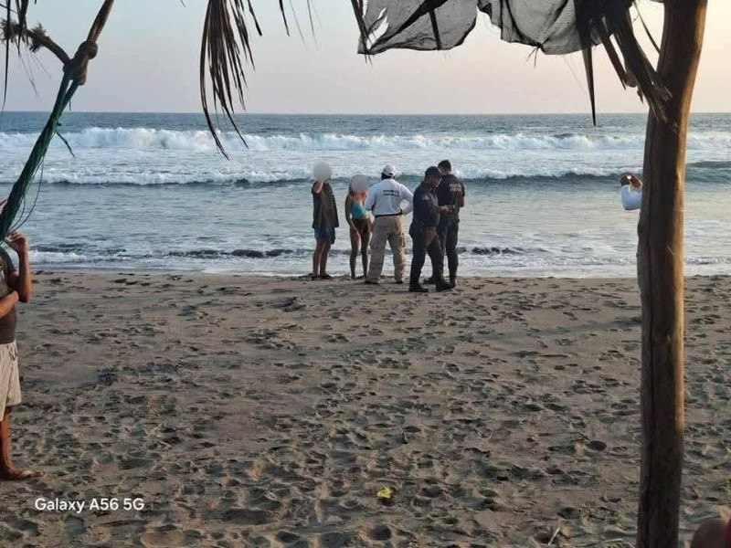 Joven desaparece en las playas de Tonalá, es buscado por Protección Civil