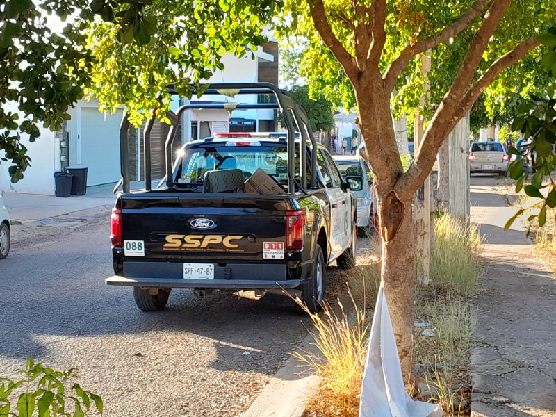 Joven es asesinado a balazos en el fraccionamiento Jardines de Santa Fe