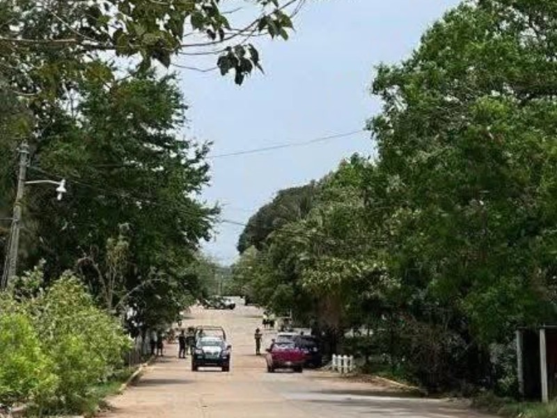 Joven es asesinado a balazos mientras circulaba en Matías Romero