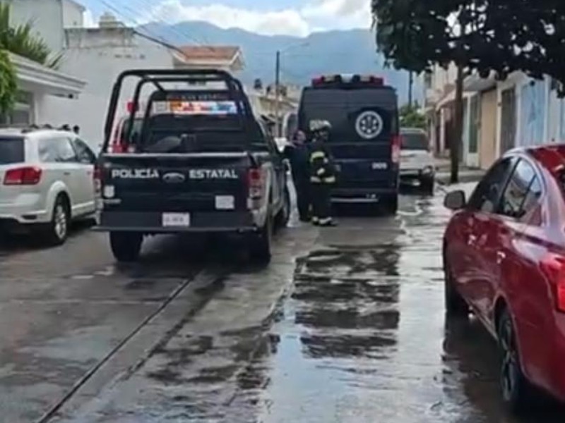 Joven fallece tras descarga eléctrica en Tepic
