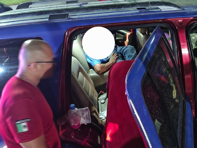Joven herido en cuello, bomberos y Cruz Roja lo salvan