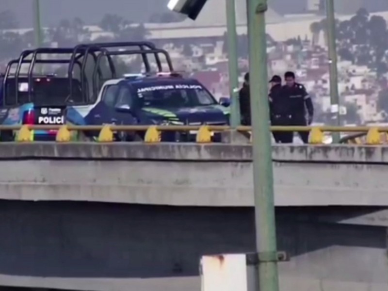 Joven intenta quitarse la vida en puente de Xonacatepec