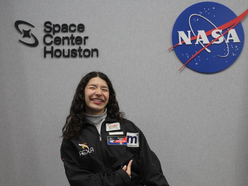 Joven michoacana gana primer lugar en la NASA