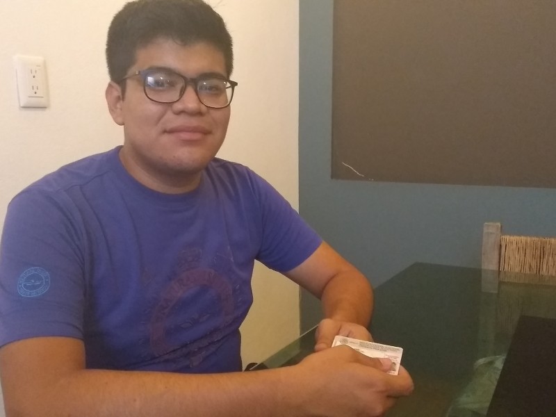 Joven no podrá participar en la elección local