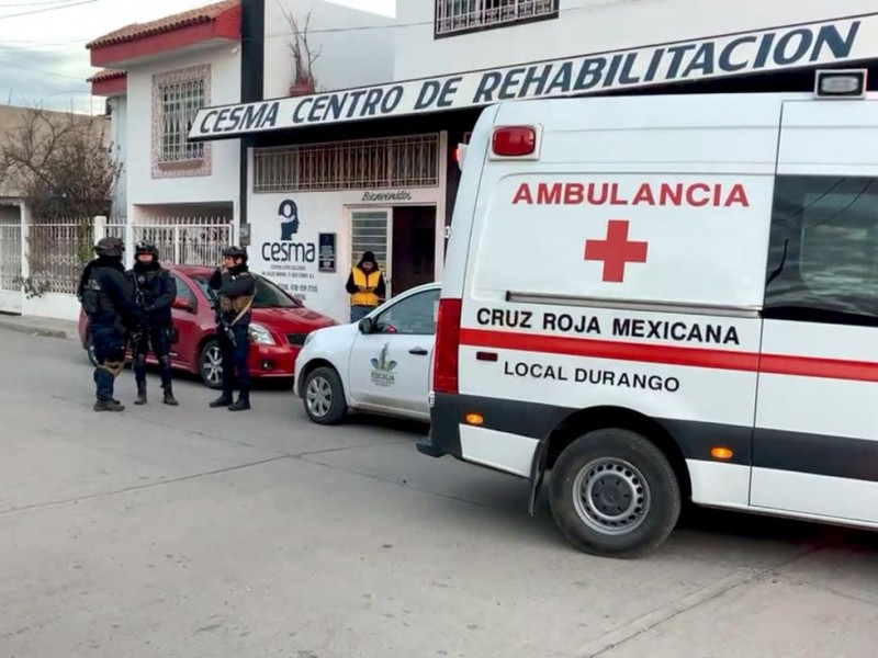 Joven perdió la vida en centro de rehabilitación en Durango