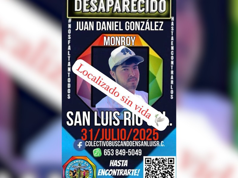 Joven privado de la libertad es encontrado sin vida