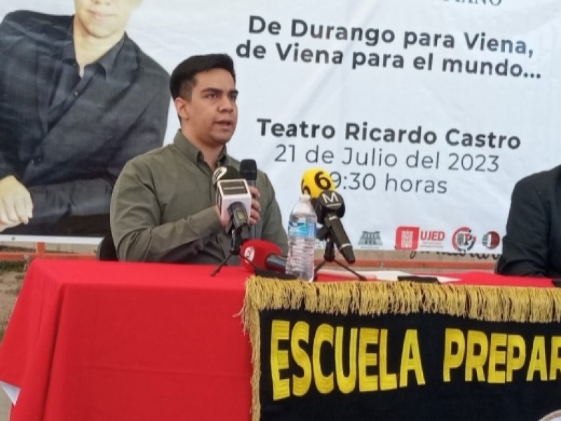 JOVEN PRODIGIO EN EL PIANO DARÁ CONCIERTO