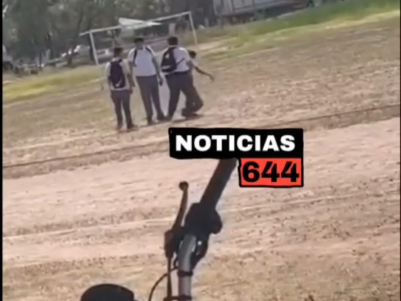 Joven queda inconciente en el Cetis 69