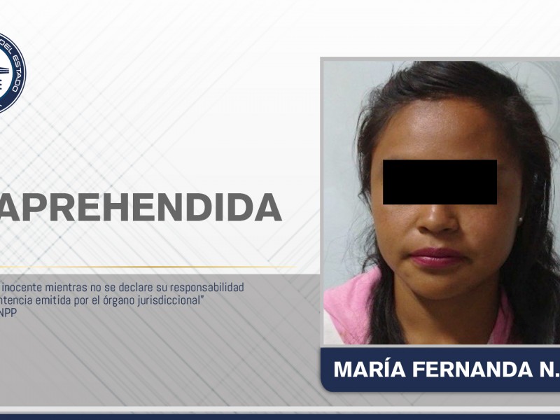 Joven reaprehendida por niño localizado vía Alerta Amber