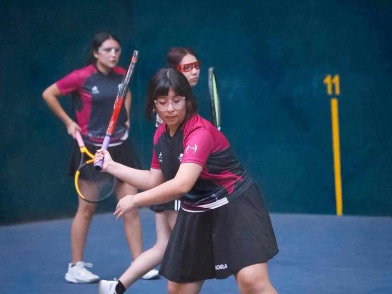 Joven sanluisina representará a Estados Unidos en la Copa Panamericana de Frontenis