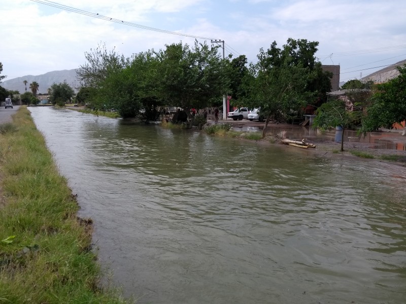 Joven se ahoga en canal de Lerdo.