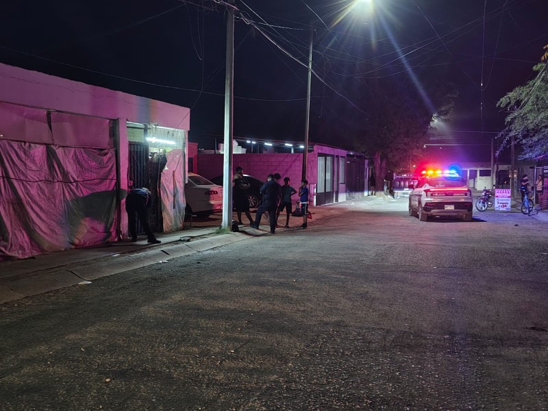 Joven se salva de ser ultimado en la colonia Pueblitos