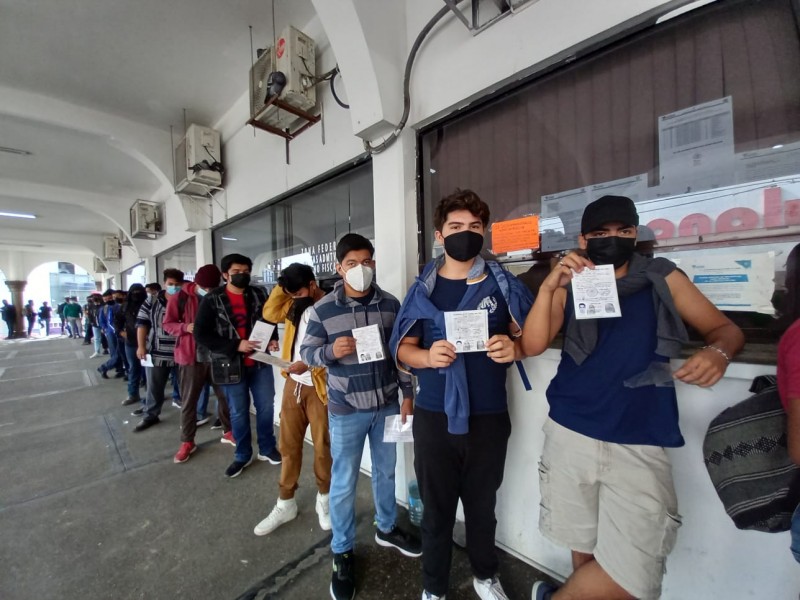 Jóvenes avanzan en proceso de liberación del SMN