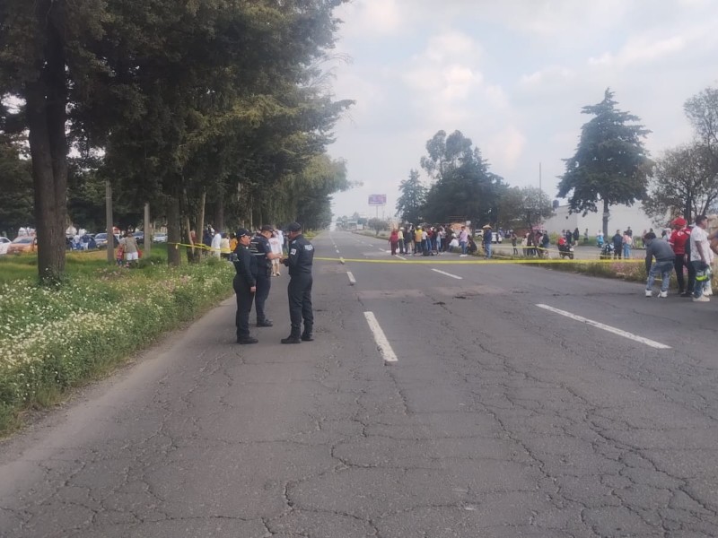 Jóvenes baleados en bloque en la Toluca-Atlacomulco, uno dado de alta y uno hospitalizado