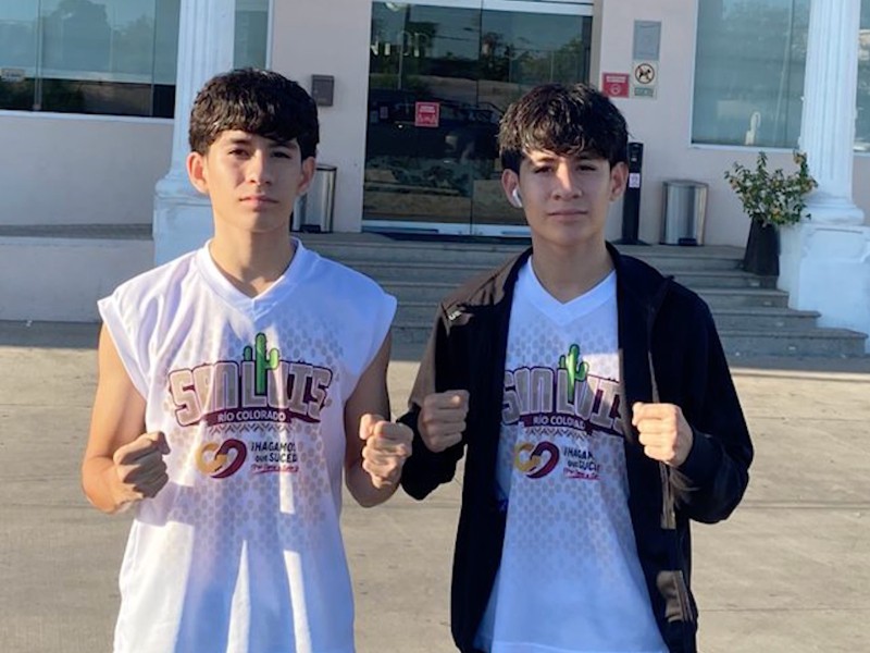 Jóvenes boxeadores sanluisinos van por el título nacional en Oaxtepec