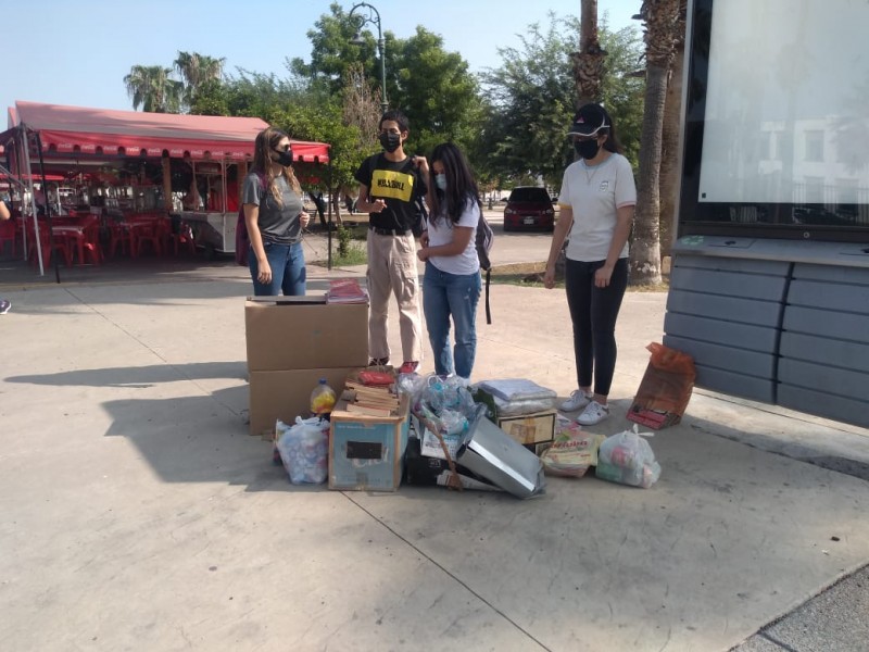 Jóvenes buscan ayudar a niños con cáncer y lupus