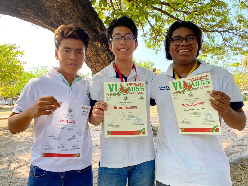 Jóvenes colocan a Chiapas en 4o lugar en Olimpiadas