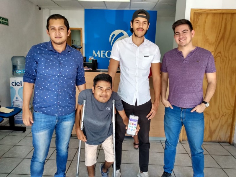 Jovenes crean  app llamada 