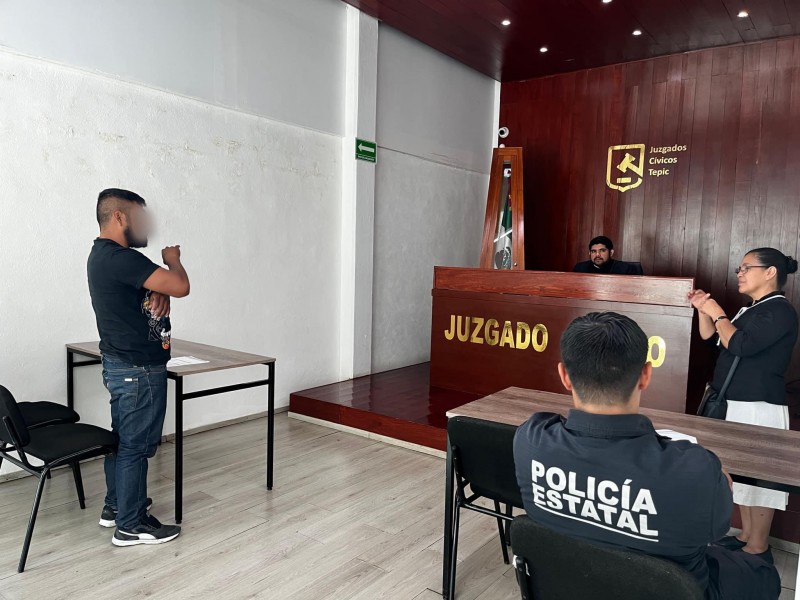 Jovenes de 18-29 años los más detenidos antes Juzgados Cívicos