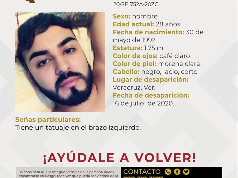 Jóvenes de Coatepec sin noticias de su paradero