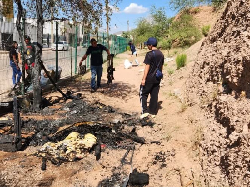 Jóvenes de Ecobarrio, denuncian vandalismo en parque rehabilitado por ellos