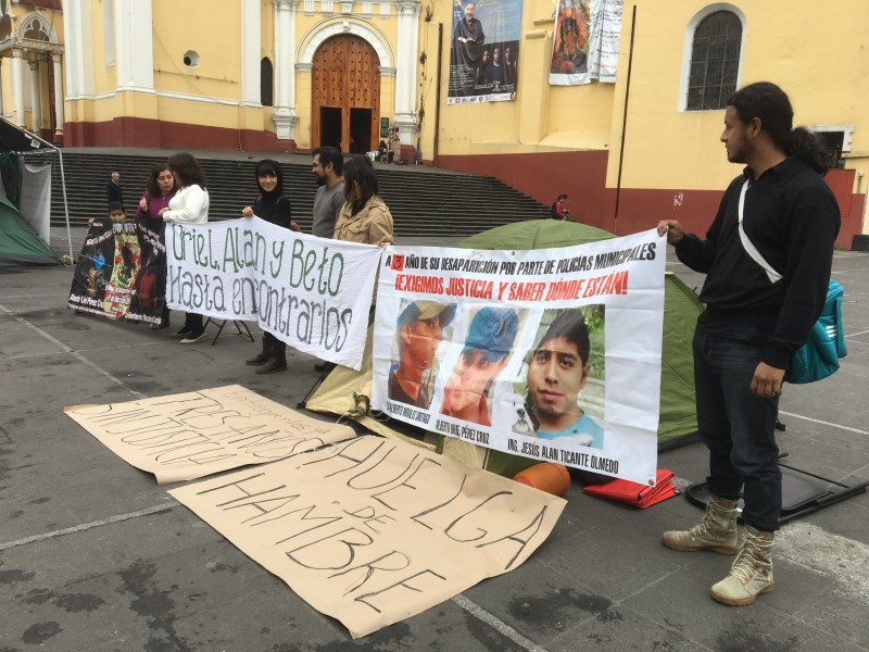 Jóvenes de Papantla desaparecidos por policías municipales