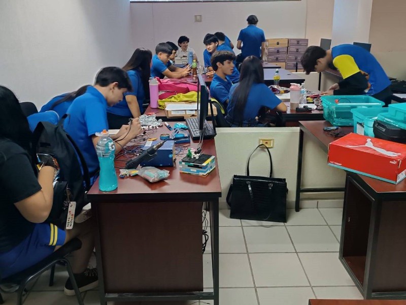 Jóvenes de Sonora participarán en XI Concurso de Robótica