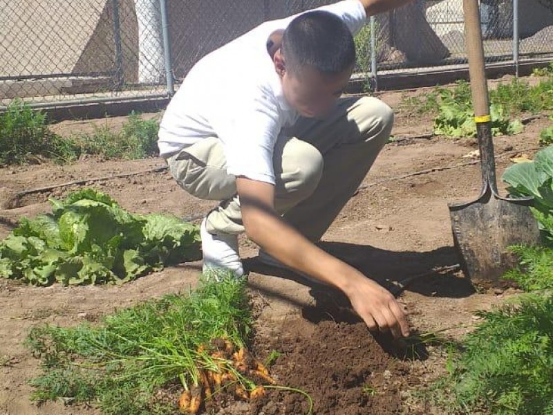 Jóvenes del Itama realizan actividades por coronavirus