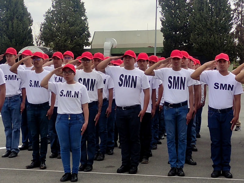 Jóvenes del SMN toman protesta este 5 de mayo