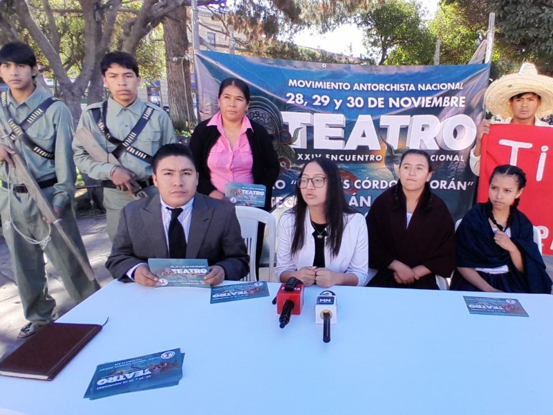 Jóvenes duranguenses participarán en Encuentro Nacional de Teatro