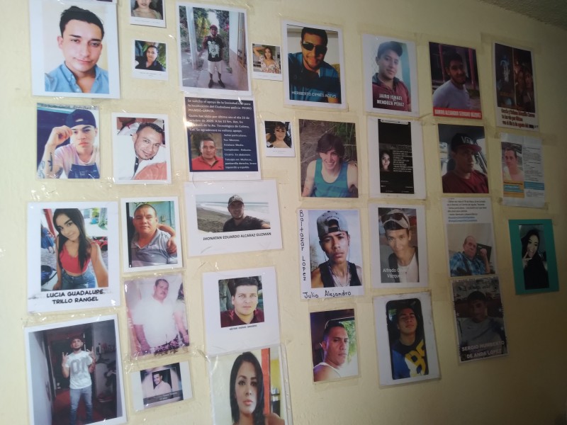 Jóvenes entre 20-24 años y buena apariencia, perfil de desaparecidos