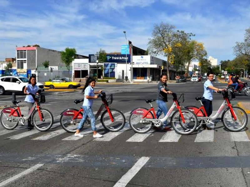 Jóvenes fueron los principales usuarios de MiBici en 2023