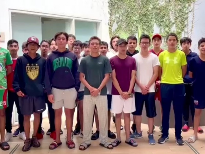 Jóvenes futbolistas varados en Perú, regresan el lunes a México