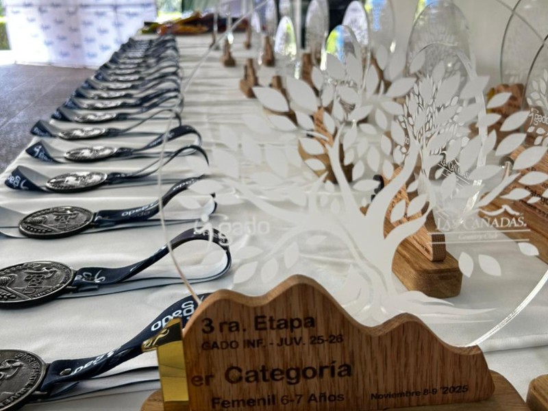 Jóvenes golfistas destacan en la tercera etapa de la Gira GADO