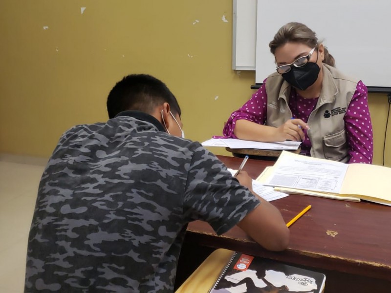 Jóvenes infractores terminarán su secundaria en Isea