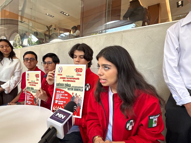 Jóvenes lanzan foro contra exclusión política