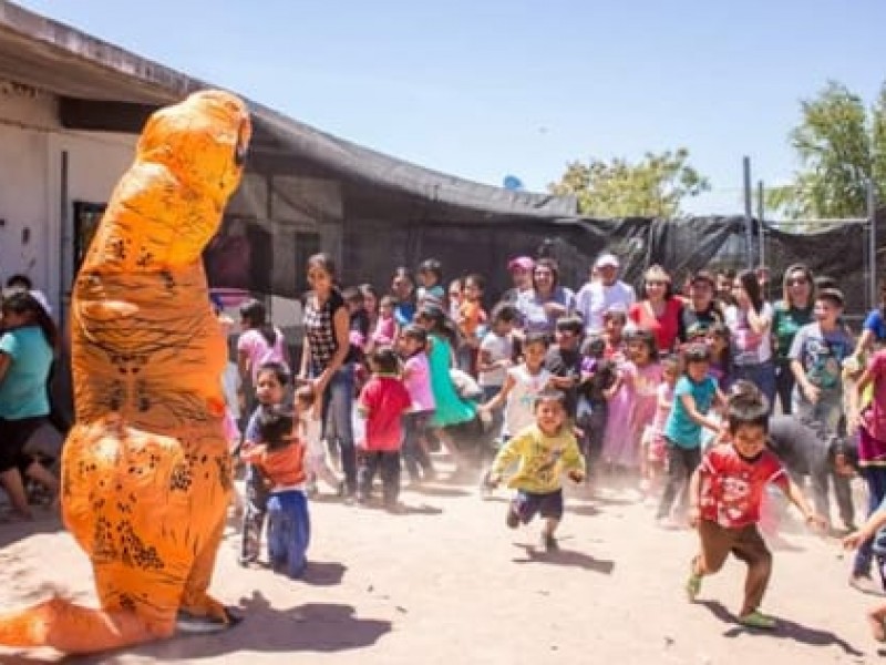 Jóvenes llevarán navidad a niños de escasos recursos