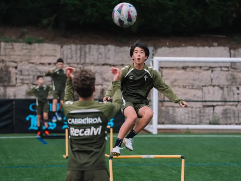 Jóvenes mexicanos podrán formarse en la cantera del Celta
