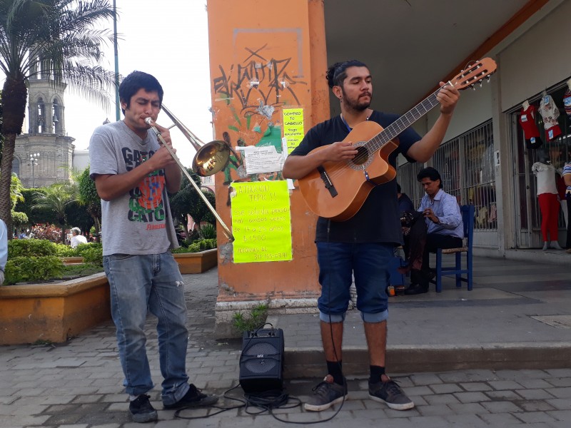 Jóvenes nayaritas tocan música para combatir el crimen