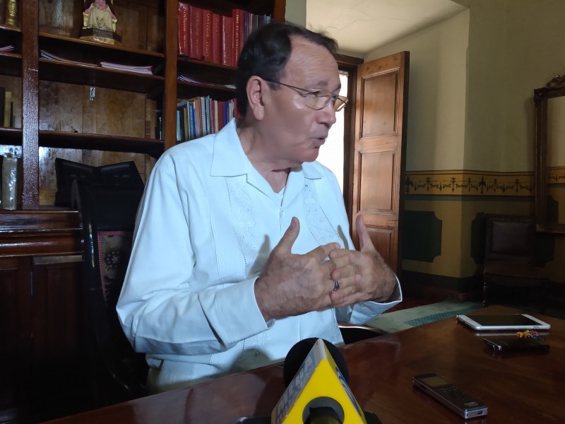 Jóvenes pierden interés en la iglesia católica: obispo