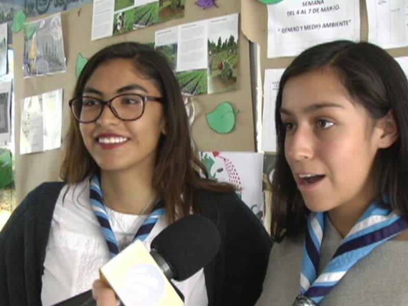 Jóvenes promueven semana de genero y medio ambiente