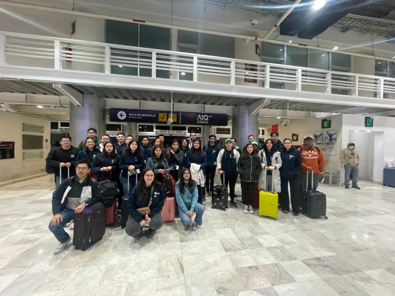 Jóvenes queretanos viajan a la NASA para entrenar como astronautas