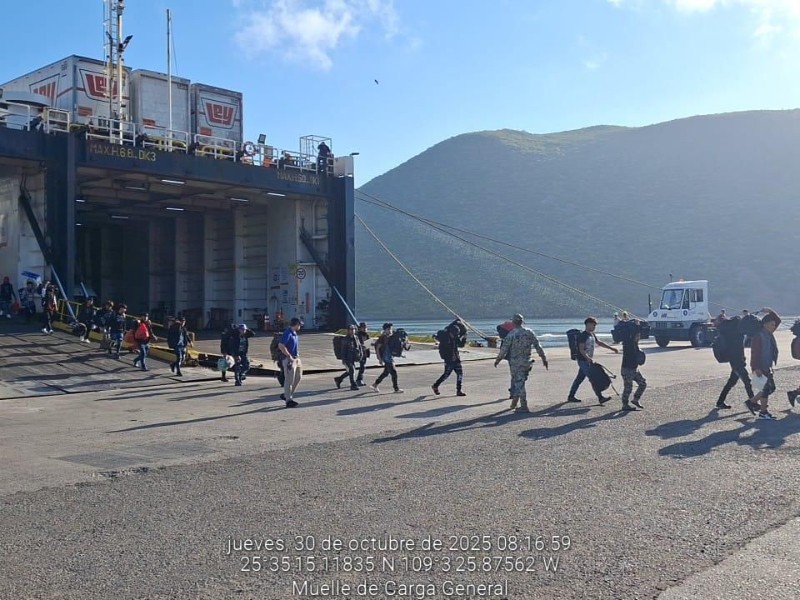 Jóvenes rescatados en altamar no estaban privados de la libertad: FGE Jóvenes rescatados en altamar no estaban privados de la libertad: FGE