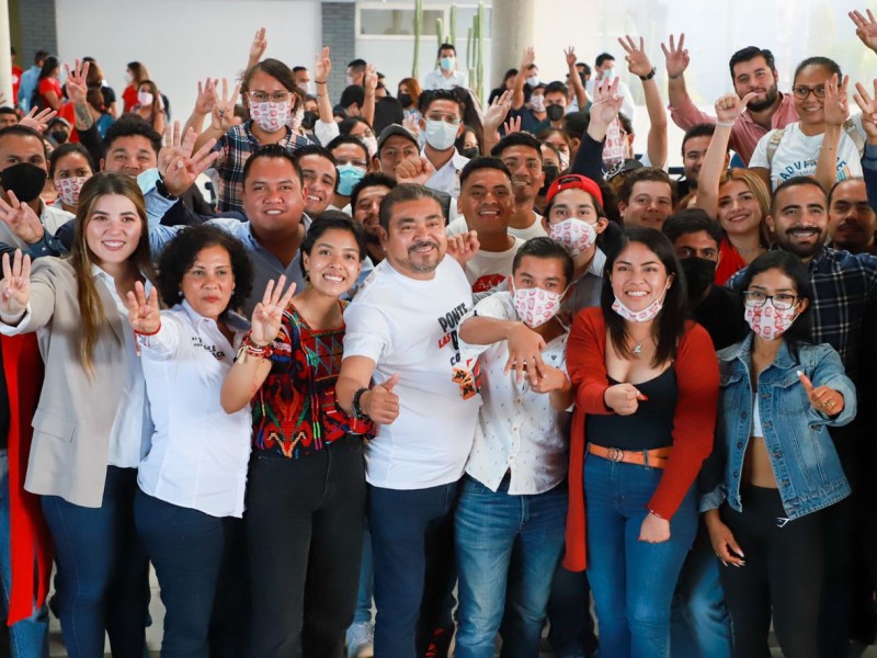 Jóvenes serán protagonistas del desarrollo de Oaxaca: Alejandro Avilés