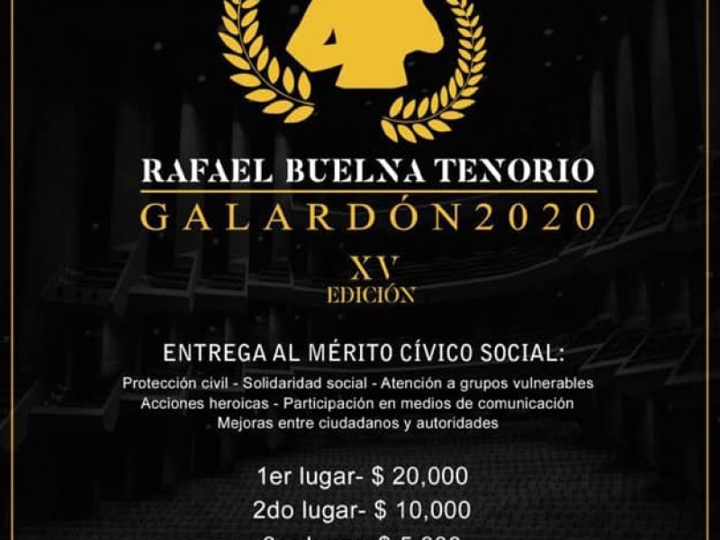 Jóvenes Sinaloenses podrán participar por el “Galardón Rafael Buelna Tenorio”