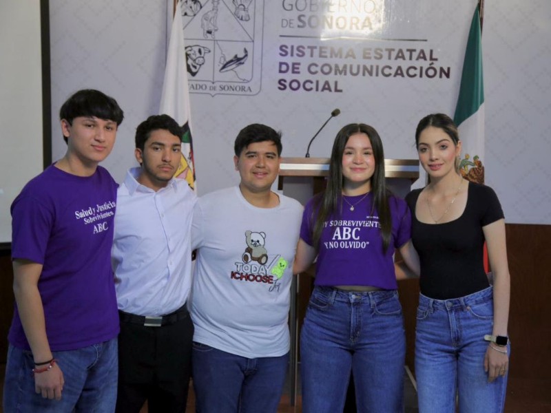 Jóvenes sobrevivientes de guardería ABC darán pláticas de prevención